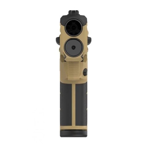 Pistolet na kule gumowe i pieprzowe BYRNA SD TAN k.68 CO2 8g zestaw (SK68300-TAN)