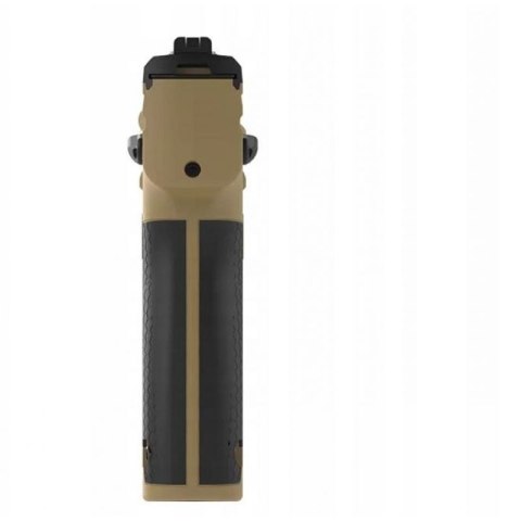Pistolet na kule gumowe i pieprzowe BYRNA SD TAN k.68 CO2 8g zestaw (SK68300-TAN)