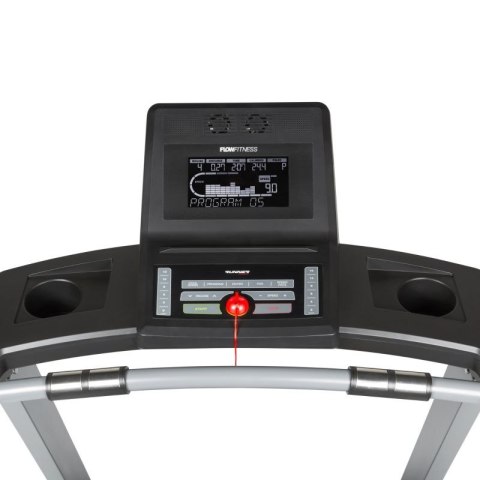 FLOW FITNESS BIEŻNIA ELEKTRYCZNA RUNNER DTM2000i