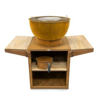 Kuchnia ogrodowa Heat KJOK HBBQ.006R rdzawy Heat