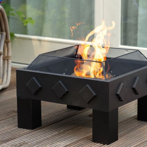Palenisko ogrodowe Heat misa ogniowa Kvadrat FB.022 Heat
