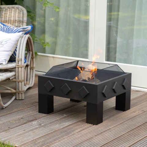 Palenisko ogrodowe Heat misa ogniowa Kvadrat FB.022 Heat