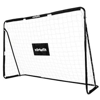 VIRTUFIT BRAMKA PIŁKARSKA Z MATĄ DO STRZELANIA - 215 X 150 CM Virtufit
