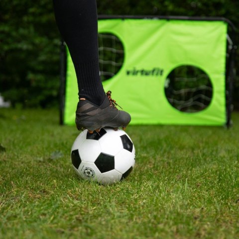 VIRTUFIT BRAMKA PIŁKARSKA Z MATĄ DO STRZELANIA - 215 X 150 CM Virtufit