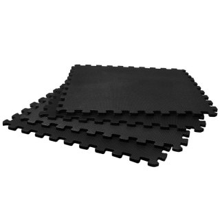 VIRTUFIT MATA PUZZLE FITNESS 120X120 CM CZARNA Virtufit