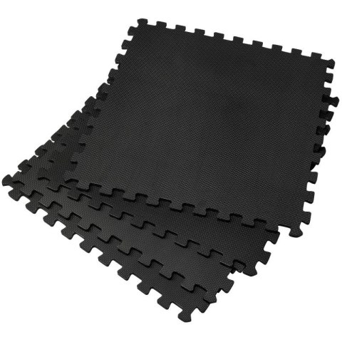 VIRTUFIT MATA PUZZLE FITNESS 120X120 CM CZARNA Virtufit