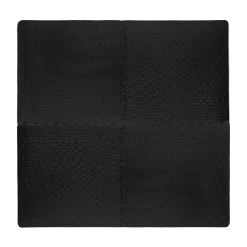 VIRTUFIT MATA PUZZLE FITNESS 120X120 CM CZARNA Virtufit