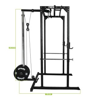 VIRTUFIT PR100 LAT ATTACHMENT - STACJA WYCIĄGOWA - STACJA SIŁOWA Virtufit