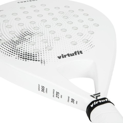 VIRTUFIT RAKIETA PADEL CONTROL - BIAŁO-CZARNA Virtufit