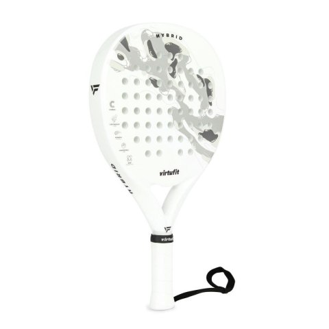 VIRTUFIT RAKIETA PADEL HYBRID - BIAŁO-SZARA Virtufit