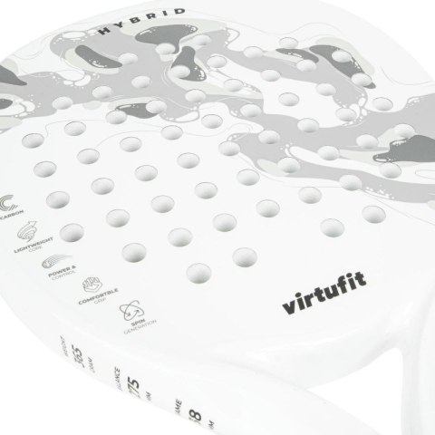 VIRTUFIT RAKIETA PADEL HYBRID - BIAŁO-SZARA Virtufit