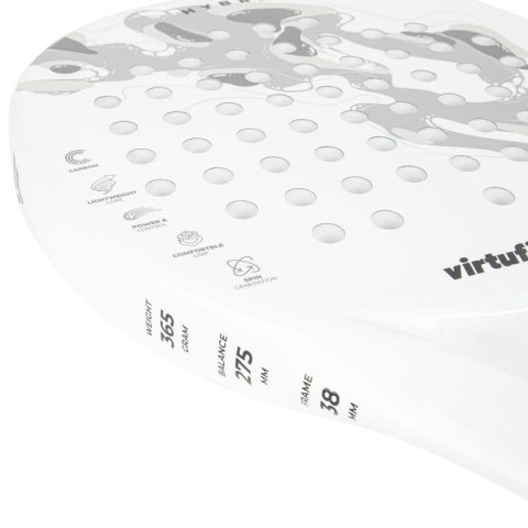 VIRTUFIT RAKIETA PADEL HYBRID - BIAŁO-SZARA Virtufit