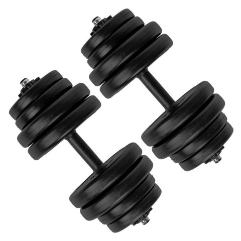 VIRTUFIT REGULOWANA HANTLA - WINYL - 15 KG Virtufit