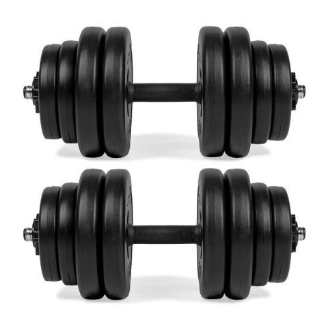 VIRTUFIT REGULOWANA HANTLA - WINYL - 15 KG Virtufit