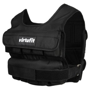 VIRTUFIT REGULOWANA KAMIZELKA OBCIĄŻAJĄCA PRO - 20 KG Virtufit