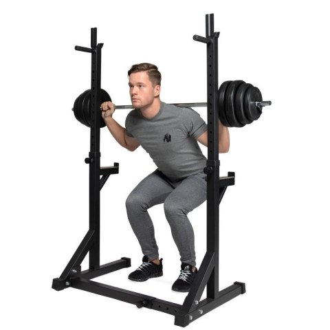 VIRTUFIT REGULOWANY STOJAK DO PRZYSIADÓW Virtufit