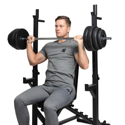 VIRTUFIT REGULOWANY STOJAK DO PRZYSIADÓW Virtufit