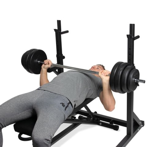VIRTUFIT REGULOWANY STOJAK DO PRZYSIADÓW Virtufit