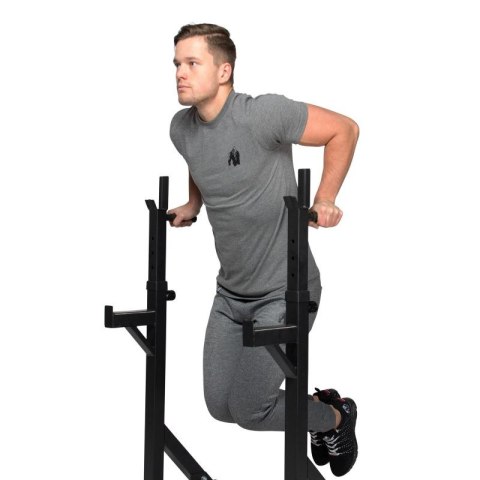 VIRTUFIT REGULOWANY STOJAK DO PRZYSIADÓW Virtufit