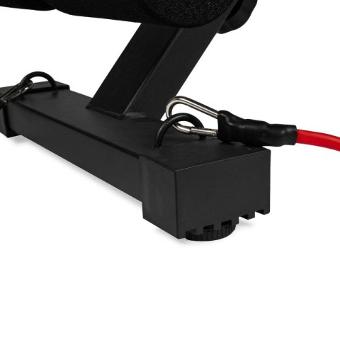 VIRTUFIT SKŁADANA REGULOWANA ŁAWKA FITNESS FB100 Virtufit