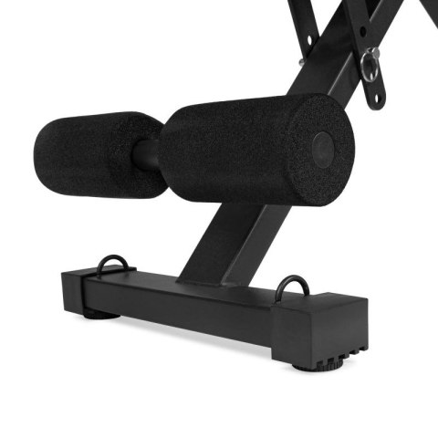 VIRTUFIT SKŁADANA REGULOWANA ŁAWKA FITNESS FB100 Virtufit