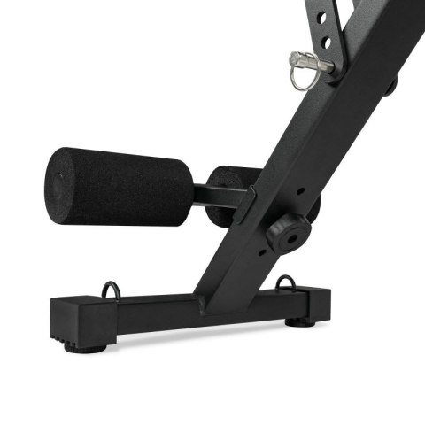 VIRTUFIT SKŁADANA REGULOWANA ŁAWKA FITNESS FB100 Virtufit