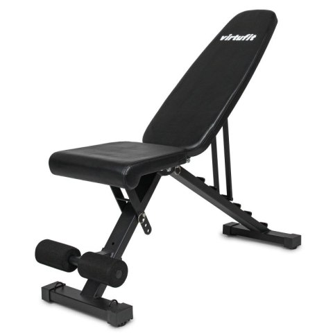 VIRTUFIT SKŁADANA REGULOWANA ŁAWKA FITNESS FB100 Virtufit