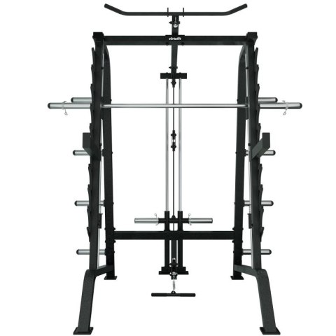 VIRTUFIT SM100 SMITH MACHINE - Z STACJĄ WYCIĄGOWĄ - STACJA SIŁOWA Virtufit