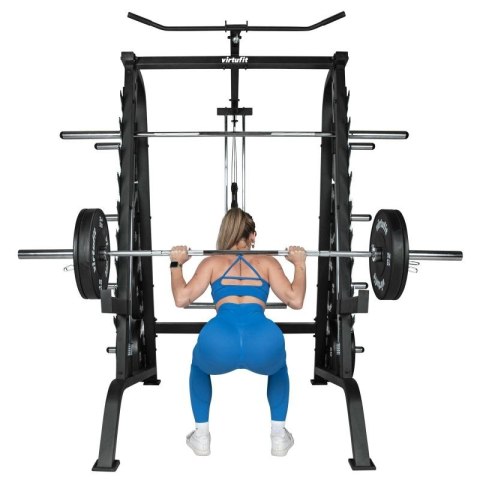 VIRTUFIT SM100 SMITH MACHINE - Z STACJĄ WYCIĄGOWĄ - STACJA SIŁOWA Virtufit