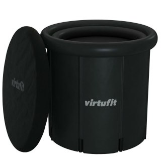 VIRTUFIT WANNA LODOWA XXL - 375 LITRÓW - ANTRACYT - Z AKCESORIAMI Virtufit