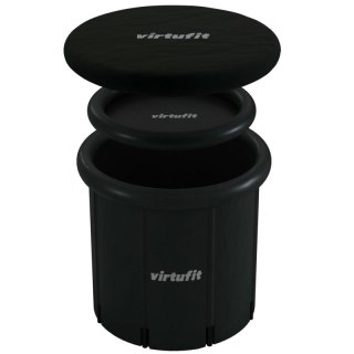 VIRTUFIT WANNA LODOWA XXL - 375 LITRÓW - ANTRACYT - Z AKCESORIAMI Virtufit