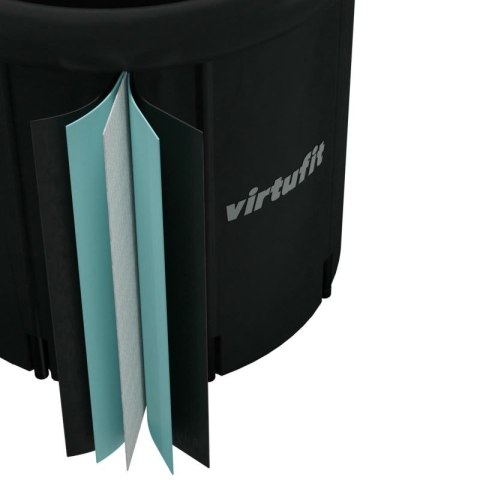 VIRTUFIT WANNA LODOWA XXL - 375 LITRÓW - ANTRACYT - Z AKCESORIAMI Virtufit