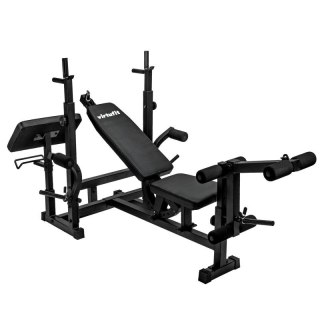 VIRTUFIT WIELOFUNKCYJNA ŁAWKA DELUXE Virtufit
