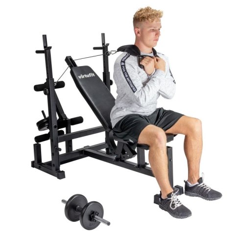 VIRTUFIT WIELOFUNKCYJNA ŁAWKA DELUXE Virtufit
