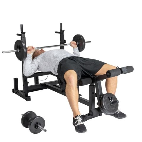 VIRTUFIT WIELOFUNKCYJNA ŁAWKA DELUXE Virtufit