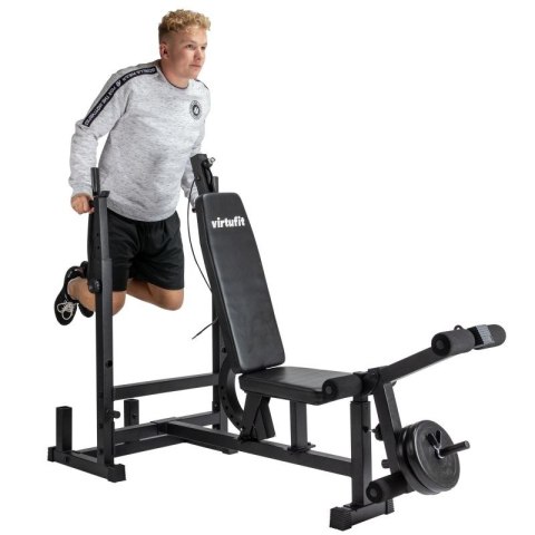 VIRTUFIT WIELOFUNKCYJNA ŁAWKA DELUXE Virtufit