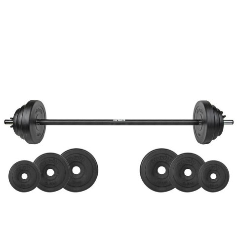 VIRTUFIT ZESTAW PUMP DO AEROBIKU WINYLOWY - 20 KG Virtufit