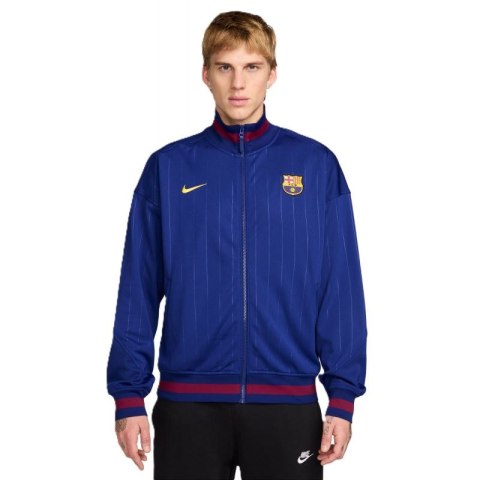 Bluza wyjściowa Nike FC Barcelona Academy Anthem Home HJ6374-455 Nike