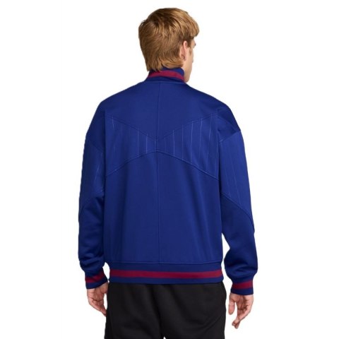 Bluza wyjściowa Nike FC Barcelona Academy Anthem Home HJ6374-455 Nike