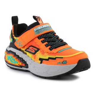 Buty Skechers Mega-Craft 4K Jr 402160L-ORBK Skechers