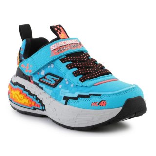 Buty Skechers Mega-Craft 4K Jr 402160L-TQBK Skechers