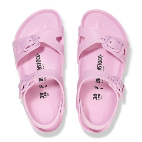 Sandały dziecięce Birkenstock Rio EVA Kids Fondant Pink (1027412) Birkenstock