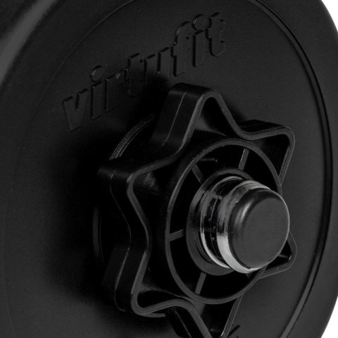 VIRTUFIT REGULOWANY ZESTAW HANTLI - WINYL - 2 X 14 KG Virtufit