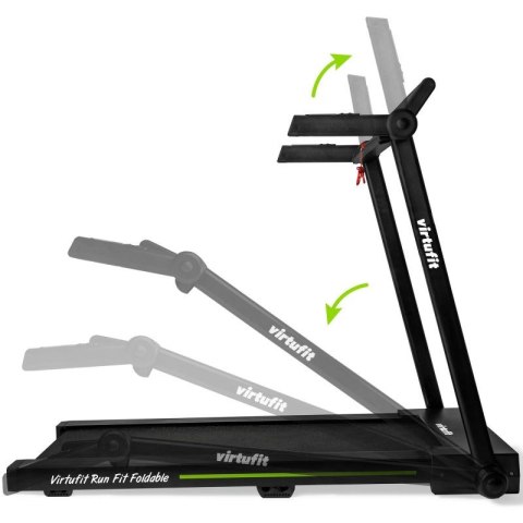 VIRTUFIT RUN FIT SKŁADANA BIEŻNIA ELEKTRYCZNA Virtufit