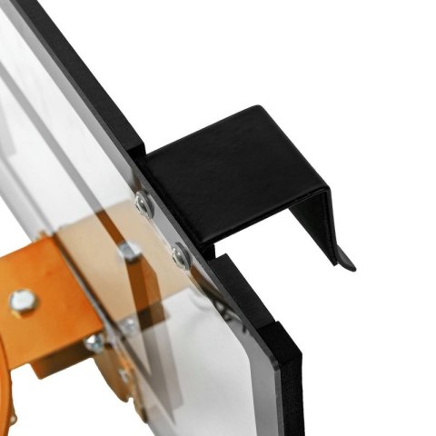 VIRTUFIT TABLICA DO KOSZYKÓWKI PRO MINI Z 2 PIŁKAMI I POMPKĄ - CZARNA Virtufit