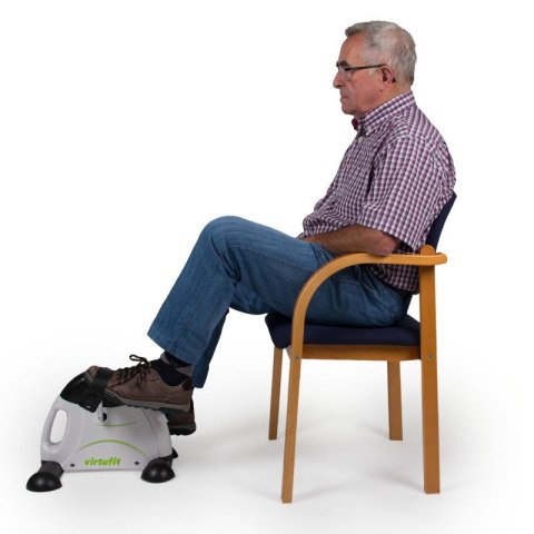 VIRTUFIT V3 ROWER STACJONARNY NA KRZESŁO / TRENAŻER ROWEROWY Z UCHWYTEM I KOMPUTEREM Virtufit