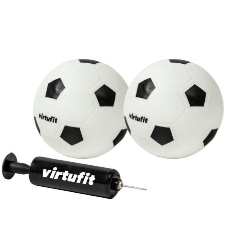 VIRTUFIT ZESTAW BRAMEK DO PIŁKI NOŻNEJ DLA DZIECI Z 2 PIŁKAMI I POMPKĄ - BRAMKI DO PIŁKI NOŻNEJ - 92 Virtufit