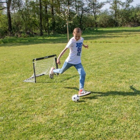 VIRTUFIT ZESTAW BRAMEK DO PIŁKI NOŻNEJ DLA DZIECI Z 2 PIŁKAMI I POMPKĄ - BRAMKI DO PIŁKI NOŻNEJ - 92 Virtufit