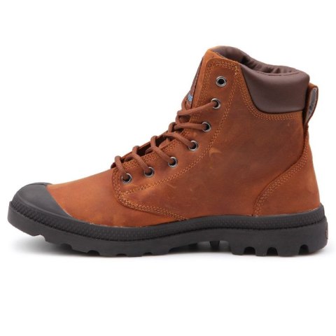 Buty lifestylowe Palladium Pampa Cuff WP Lux 73231-733-M