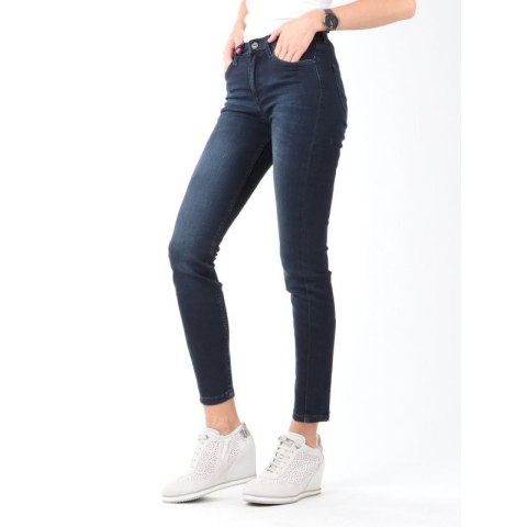 Jeansy Lee Scarlett High Crop Skinny Cropped W L32BAIFA Lee